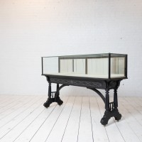 Ancienne vitrine de bijoutier, 1900