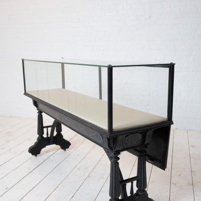 Ancienne vitrine de bijoutier, 1900