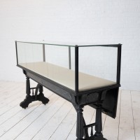 Ancienne vitrine de bijoutier, 1900