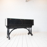 Ancienne vitrine de bijoutier, 1900