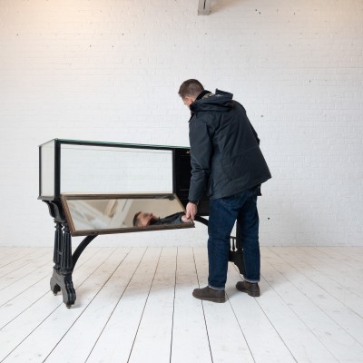 Ancienne vitrine de bijoutier, 1900