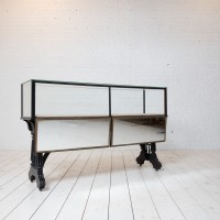 Ancienne vitrine de bijoutier, 1900