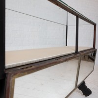 Ancienne vitrine de bijoutier, 1900