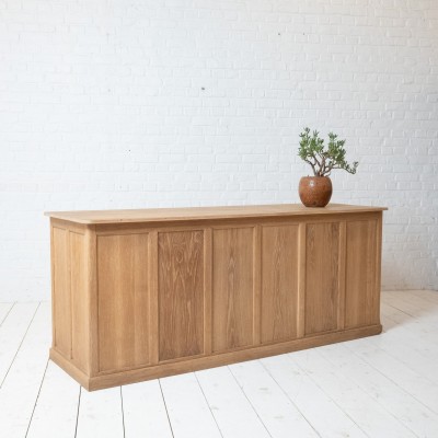 Ancien meuble de métier 9 tiroirs en chêne