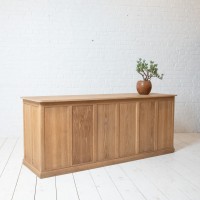 Ancien meuble de métier 9 tiroirs en chêne