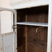 Armoire / penderie 2 portes en bois, début XXème