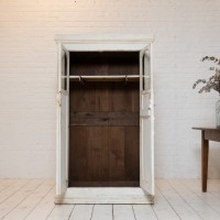 2-door wooden wardrobe early 20th century.