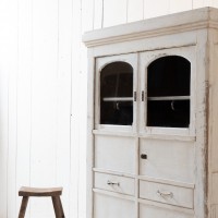 2-door wooden wardrobe early 20th century.