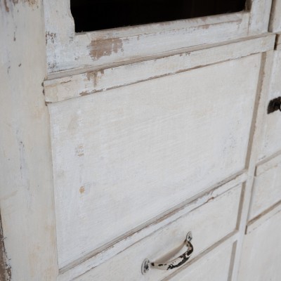 2-door wooden wardrobe early 20th century.