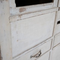 2-door wooden wardrobe early 20th century.