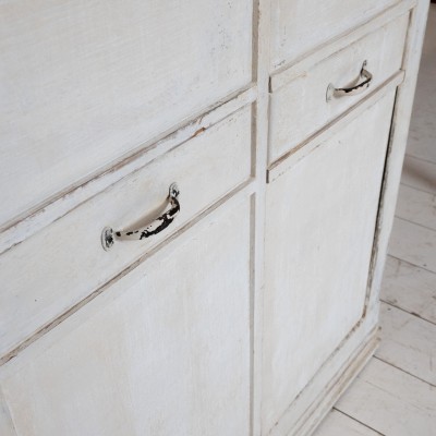 Armoire / penderie 2 portes en bois, début XXème