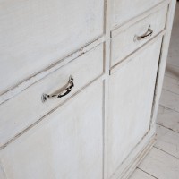 2-door wooden wardrobe early 20th century.