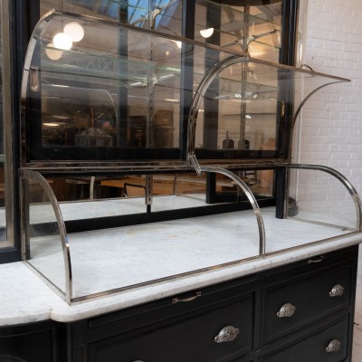 Exceptionnel meuble de boulangerie, début XXème