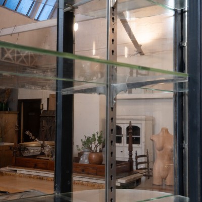 Exceptionnel meuble de boulangerie, début XXème