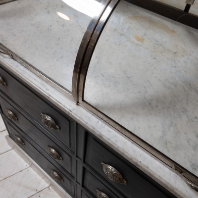 Exceptionnel meuble de boulangerie, début XXème