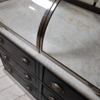 Exceptionnel meuble de boulangerie, début XXème