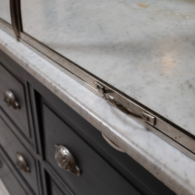 Exceptionnel meuble de boulangerie, début XXème