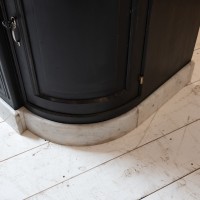 Exceptionnel meuble de boulangerie, début XXème