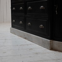 Exceptionnel meuble de boulangerie, début XXème