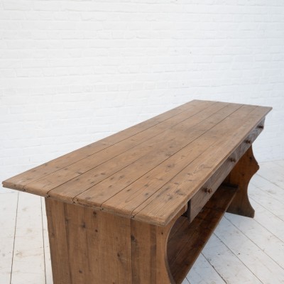 Ancienne table de fleuriste, début 20ème