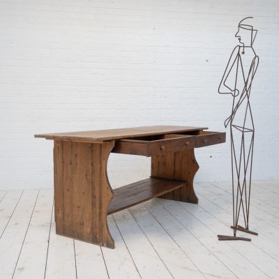 Ancienne table de fleuriste, début 20ème