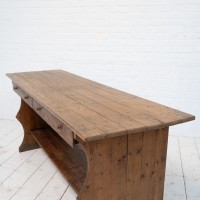 Ancienne table de fleuriste, début 20ème