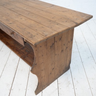 Ancienne table de fleuriste, début 20ème