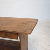 Ancienne table de fleuriste, début 20ème