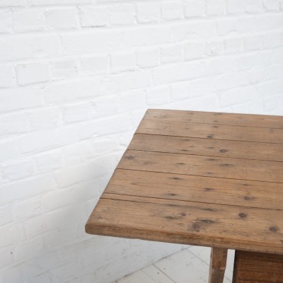 Ancienne table de fleuriste, début 20ème