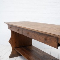 Ancienne table de fleuriste, début 20ème