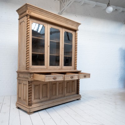 Bibliothèque en chêne, XIXème