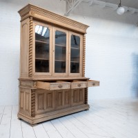 Bibliothèque en chêne, XIXème