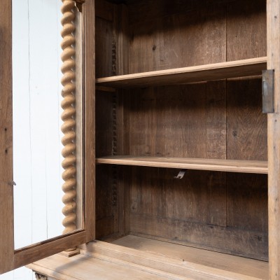 Bibliothèque en chêne, XIXème