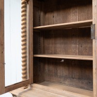 Bibliothèque en chêne, XIXème