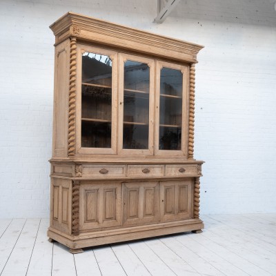 Bibliothèque en chêne, XIXème