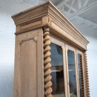 Bibliothèque en chêne, XIXème