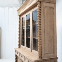 Bibliothèque en chêne, XIXème