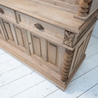 Bibliothèque en chêne, XIXème