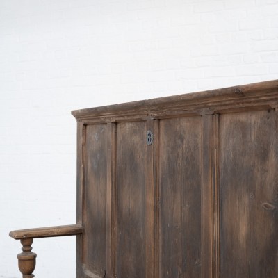 Ancien banc en bois, début XXème