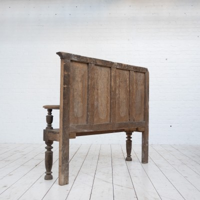 Ancien banc en bois, début XXème