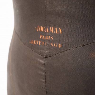 Rare ensemble de mannequins de présentation Stockman Paris, 1890