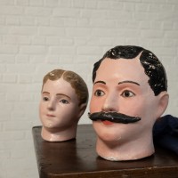 Rare ensemble de mannequins de présentation Stockman Paris, 1890