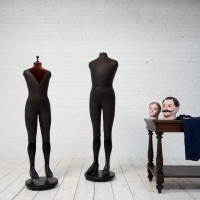 Rare ensemble de mannequins de présentation Stockman Paris, 1890