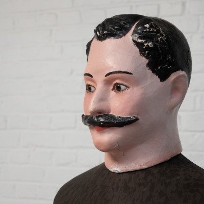 Rare ensemble de mannequins de présentation Stockman Paris, 1890