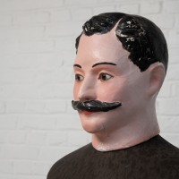 Rare ensemble de mannequins de présentation Stockman Paris, 1890