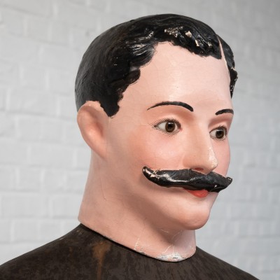 Rare ensemble de mannequins de présentation Stockman Paris, 1890