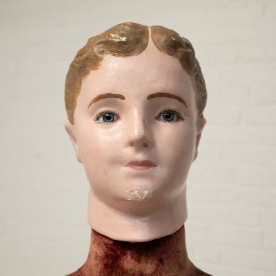 Rare ensemble de mannequins de présentation Stockman Paris, 1890