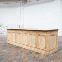 Grand meuble de mercerie à tiroirs, début XXème