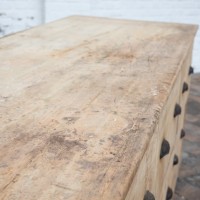 Grand meuble de mercerie à tiroirs, début XXème