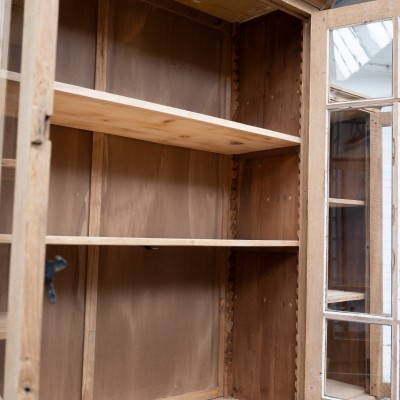 Vaisselier en chêne, début XXème